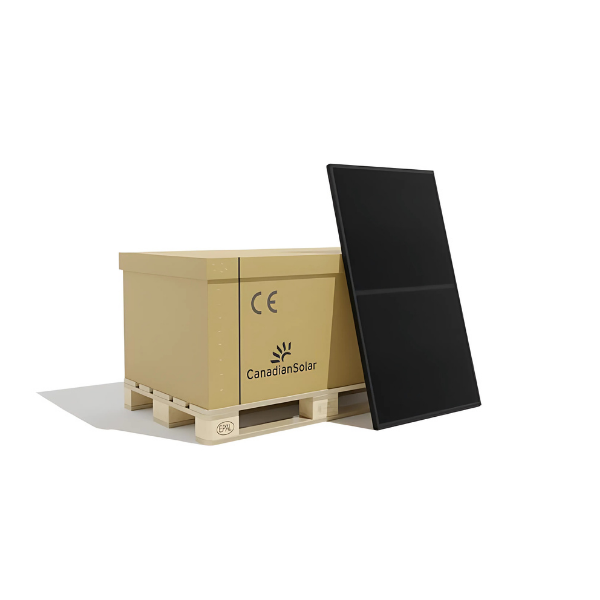 Canadian Solar HiKu 395WP Full Black