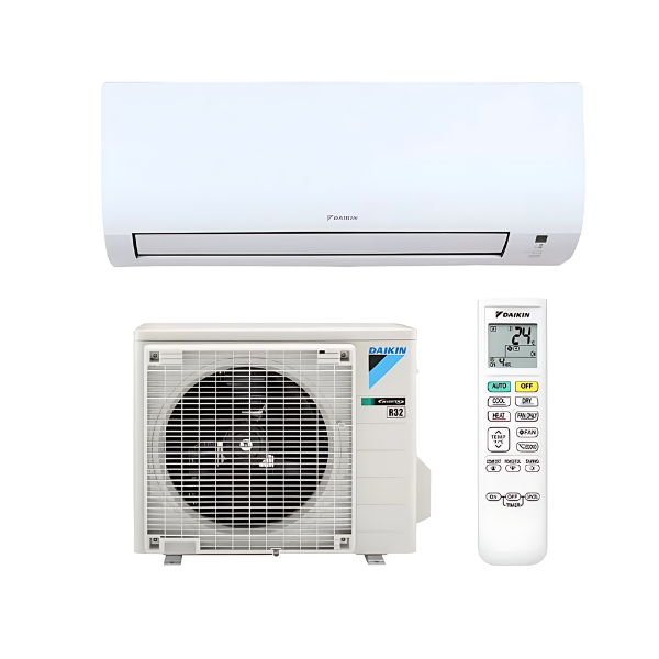 Daikin Comfora binnen + buitenunit 2,5 kW R32 (inclusief IR afstandsbediening en Wifi)