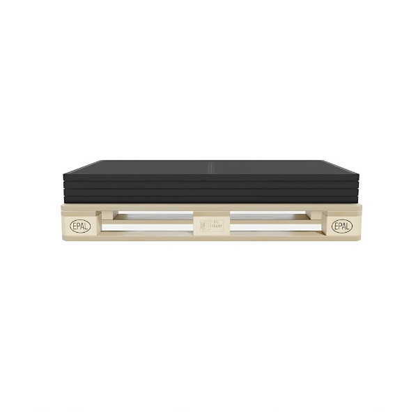 Aiko 450Wp ABC N-Type Glas-Glas/All black