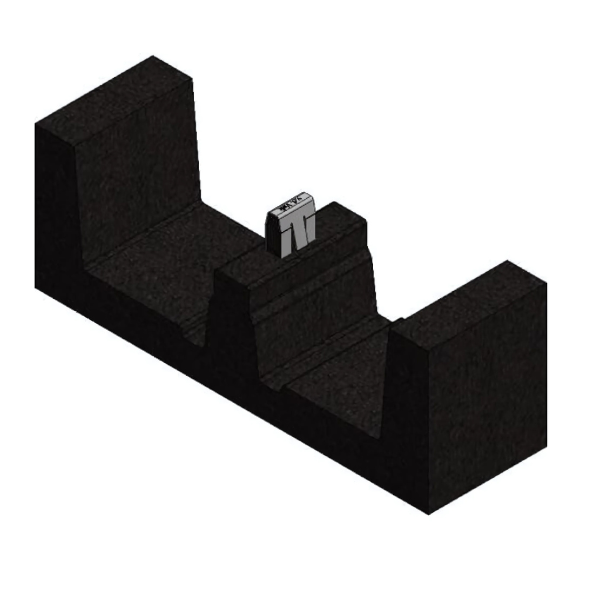 Van der Valk Rubber tegeldrager - klik - ValkPro+