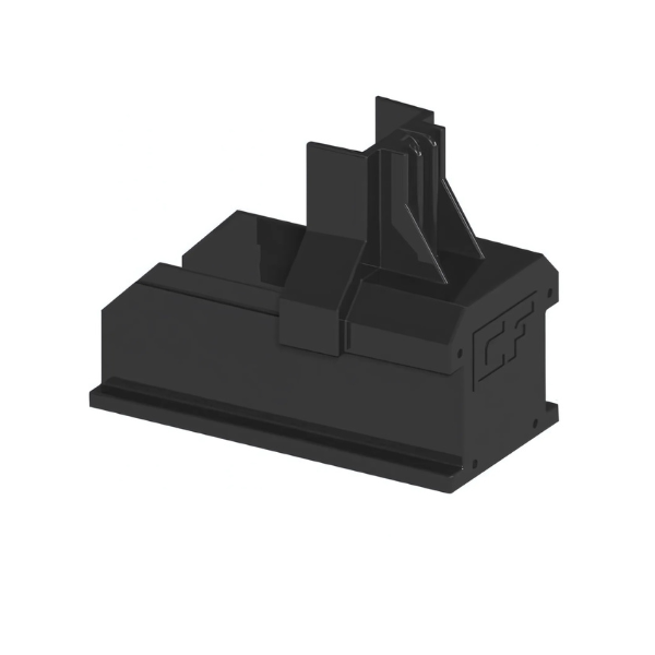 Esdec ClickFit EVO - Montagerail eindkap