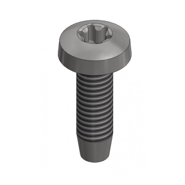 Rvs zelftapbout M6x20mm - T30