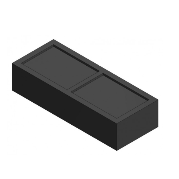 Van der Valk Rubber ophoogblok - grinddak - ValkPro+