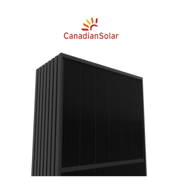 Canadian Solar HiKu 395WP Full Black