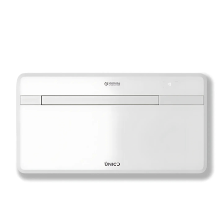 Unico Evo monoblock 20 HP PVAN R290 + invertermotor 1,7 kW koelen + 1,5 kW bijverwarmen (incl. IR afstandsbediening en WiFi)