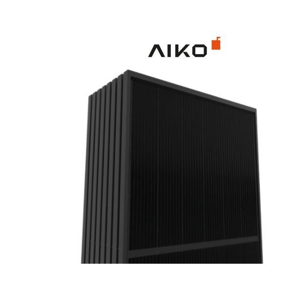 Aiko 450Wp ABC N-Type Glas-Glas/All black