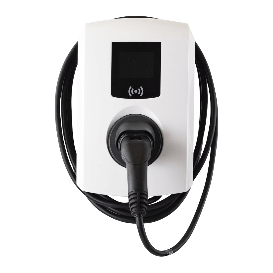 Alfen Eve Single Pro-line laadstation wit 7.4kw RFID