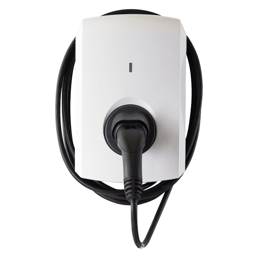 Alfen Eve Single Pro-line laadstation wit 7.4kw